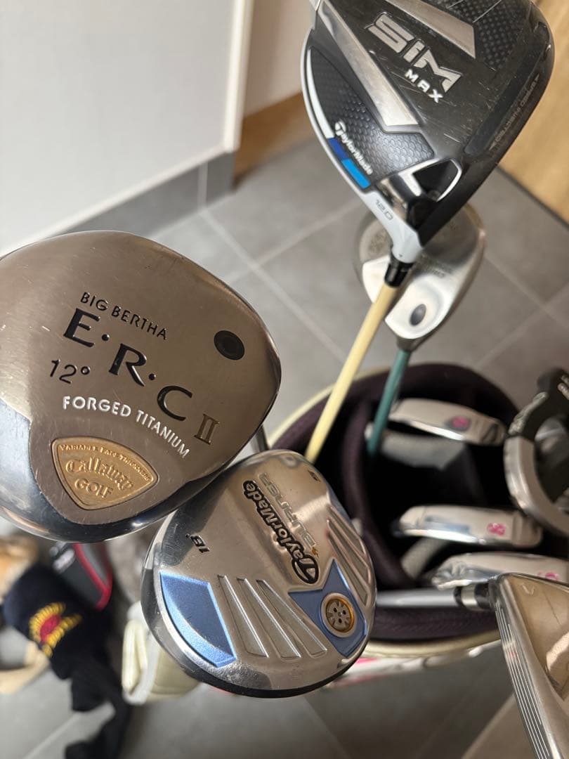 Callaway ゴルフバッグ クラブセット