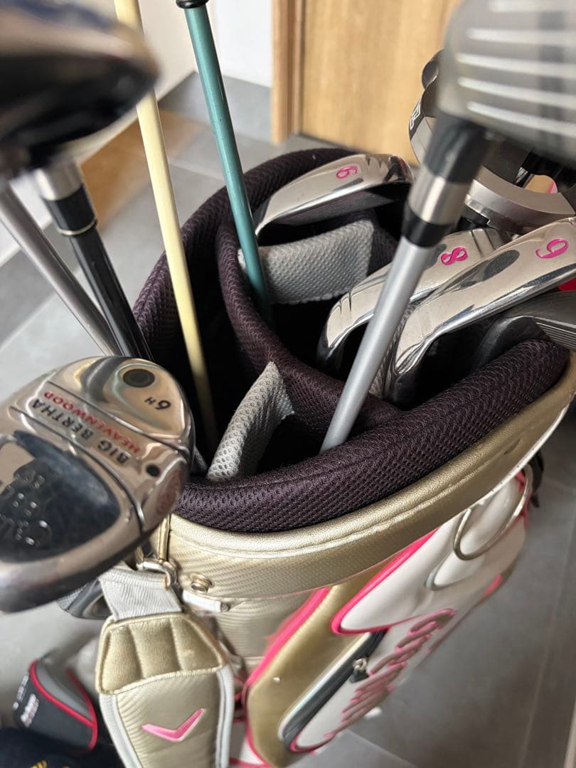 Callaway ゴルフバッグ クラブセット
