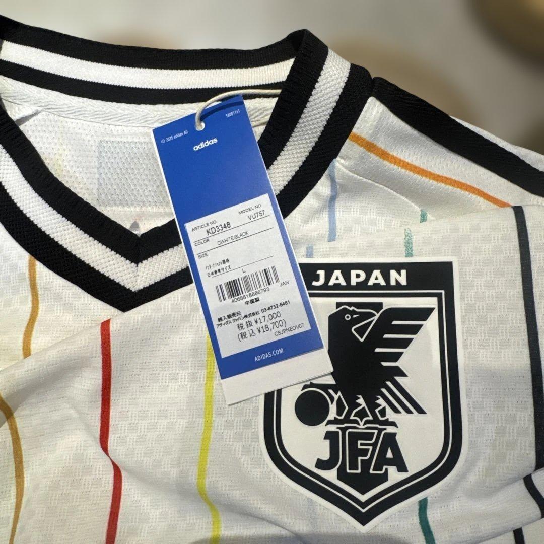 adidas 日本代表 シャツ 背番号81