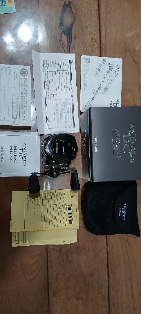 シマノ　23アンタレスDC MDXG LEFT