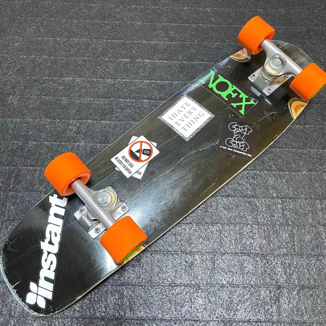 スケボー　スケートボード　POLAR ポーラー　エーストラック　クルーザー　美品