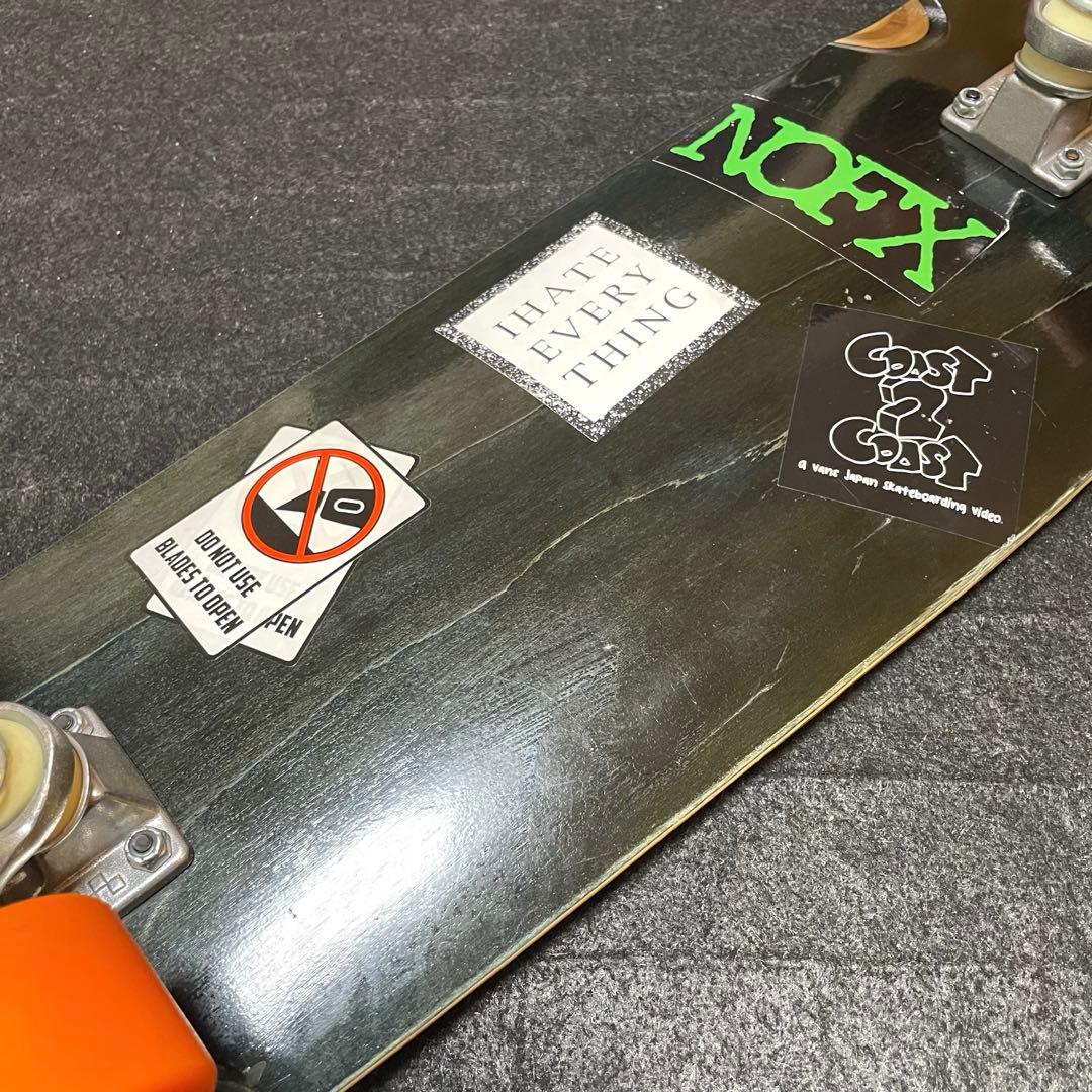 スケボー　スケートボード　POLAR ポーラー　エーストラック　クルーザー　美品