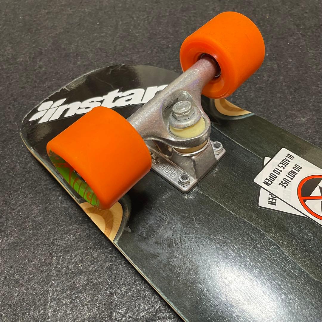 スケボー　スケートボード　POLAR ポーラー　エーストラック　クルーザー　美品