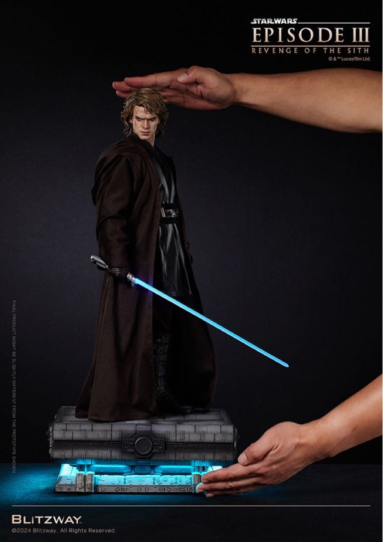 新品未開封 アナキン スターウォーズ ブリッツウェイ blitzway