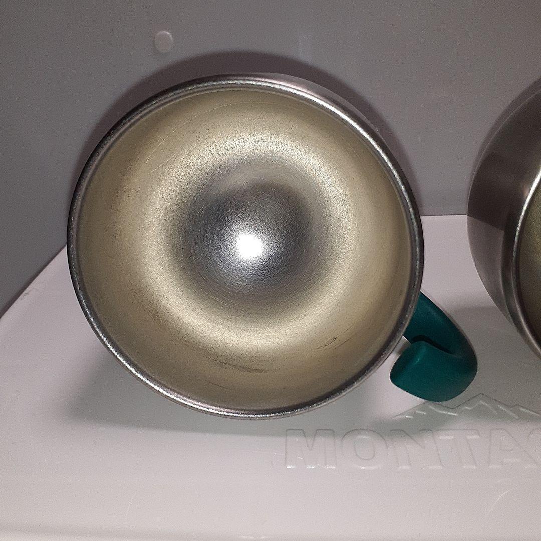 希少 UNIFLAME ダブルステンマグミニ　 グリーン、オレンジ 2個セット