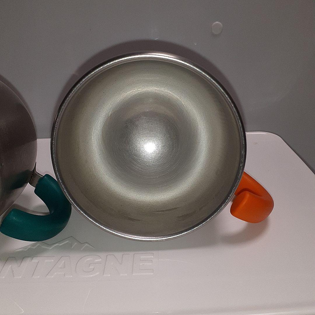 希少 UNIFLAME ダブルステンマグミニ　 グリーン、オレンジ 2個セット
