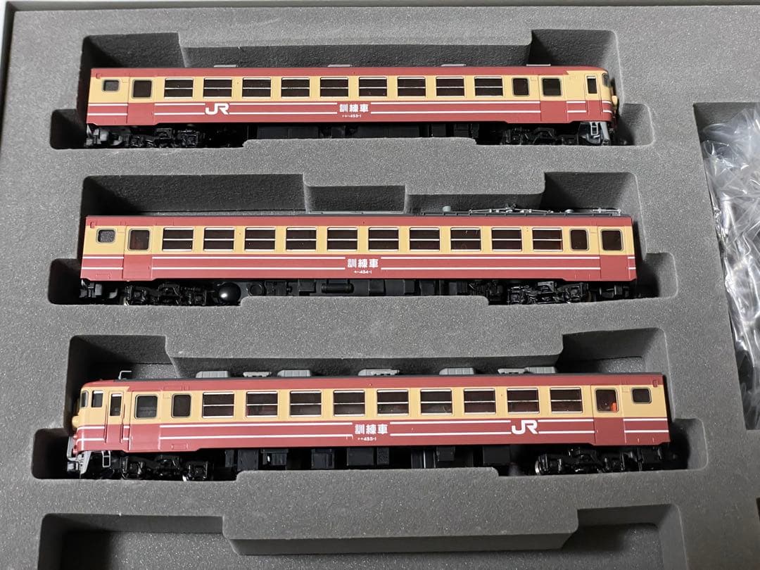 TOMIX 455系 訓練車 3両セット