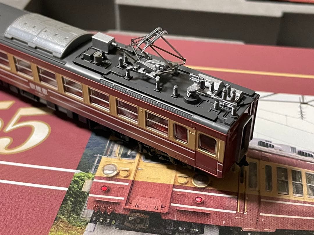 TOMIX 455系 訓練車 3両セット