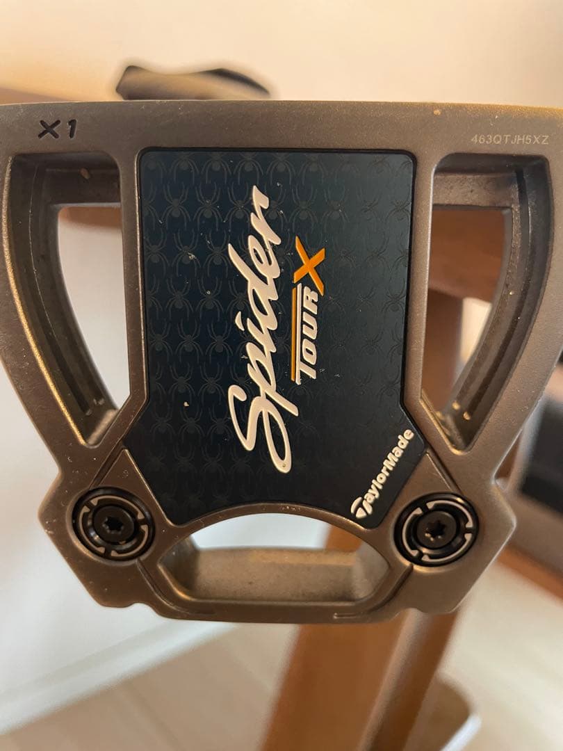 TaylorMade Spider Tour Ｘパター　シェフラー仕様