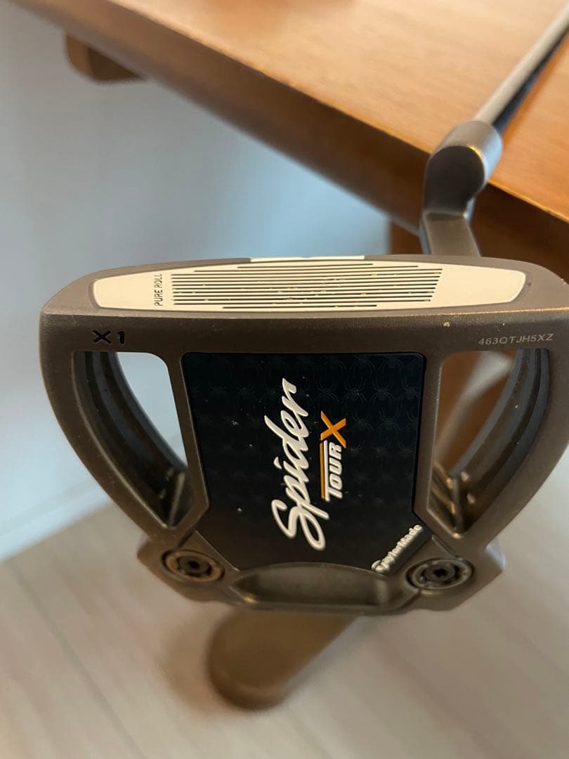 TaylorMade Spider Tour Ｘパター　シェフラー仕様