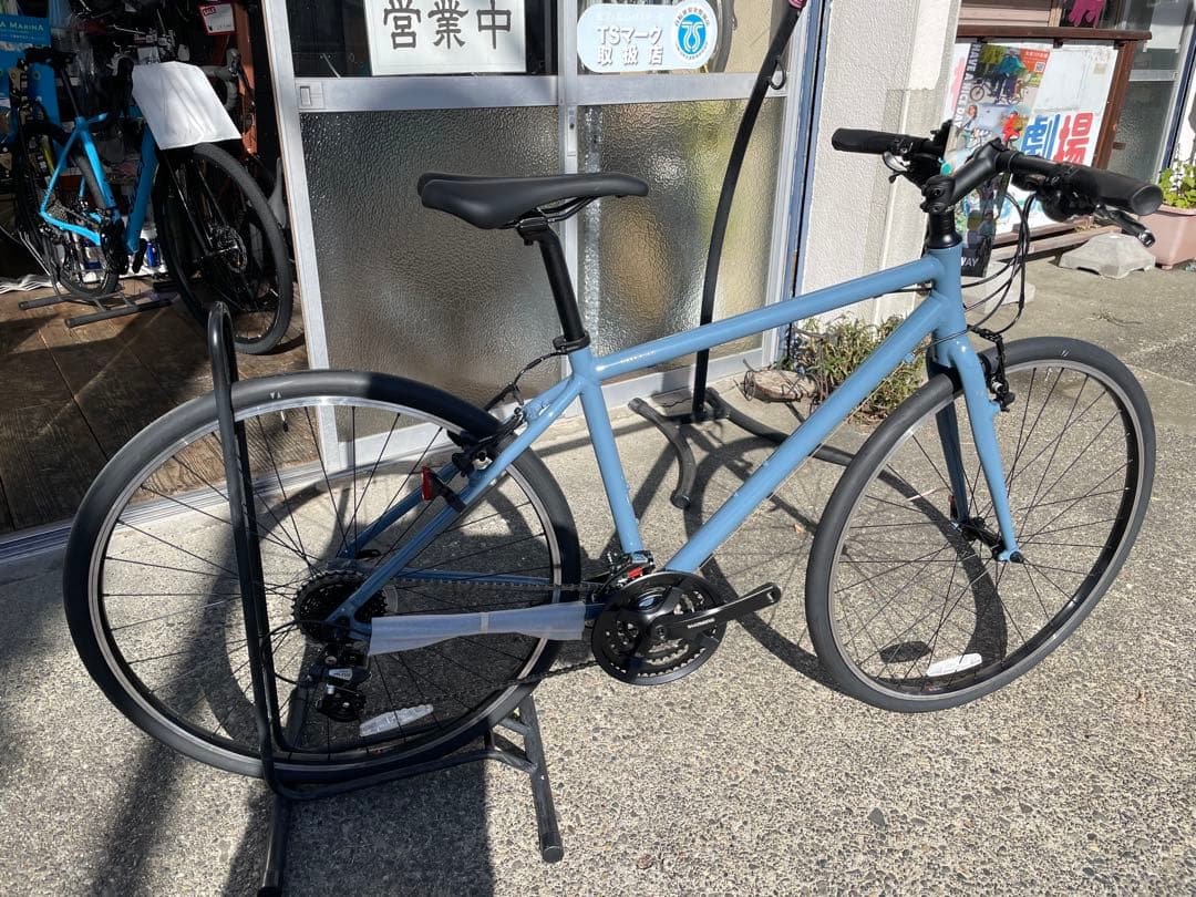 クロスバイク展示品新車　ライトウェイ　シェファードシティー定価81400円→特価
