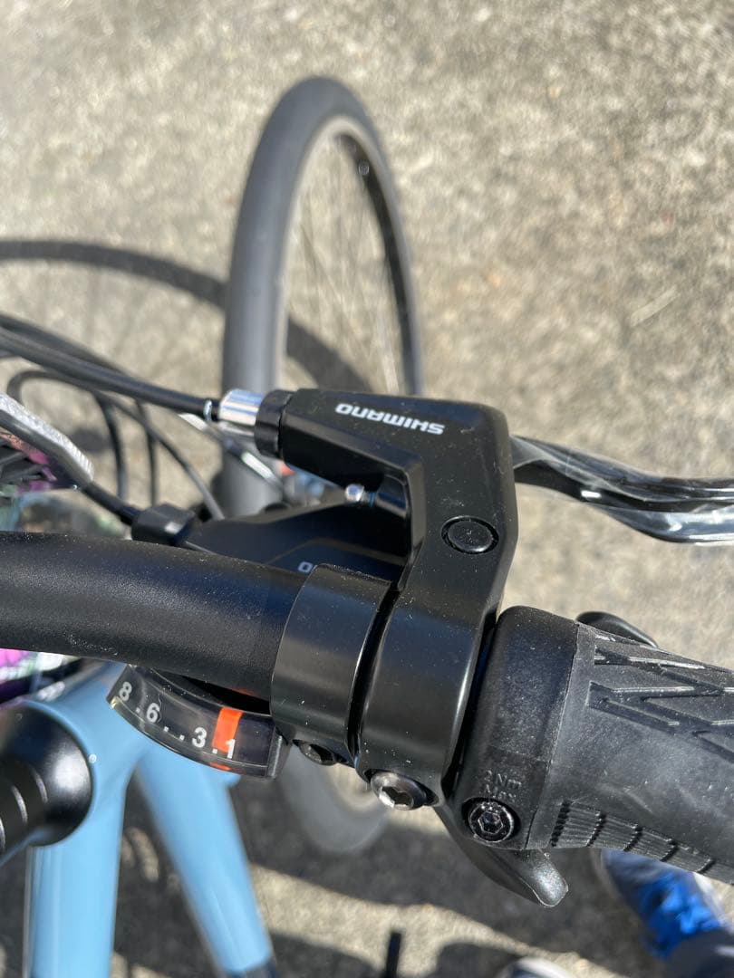 クロスバイク展示品新車　ライトウェイ　シェファードシティー定価81400円→特価