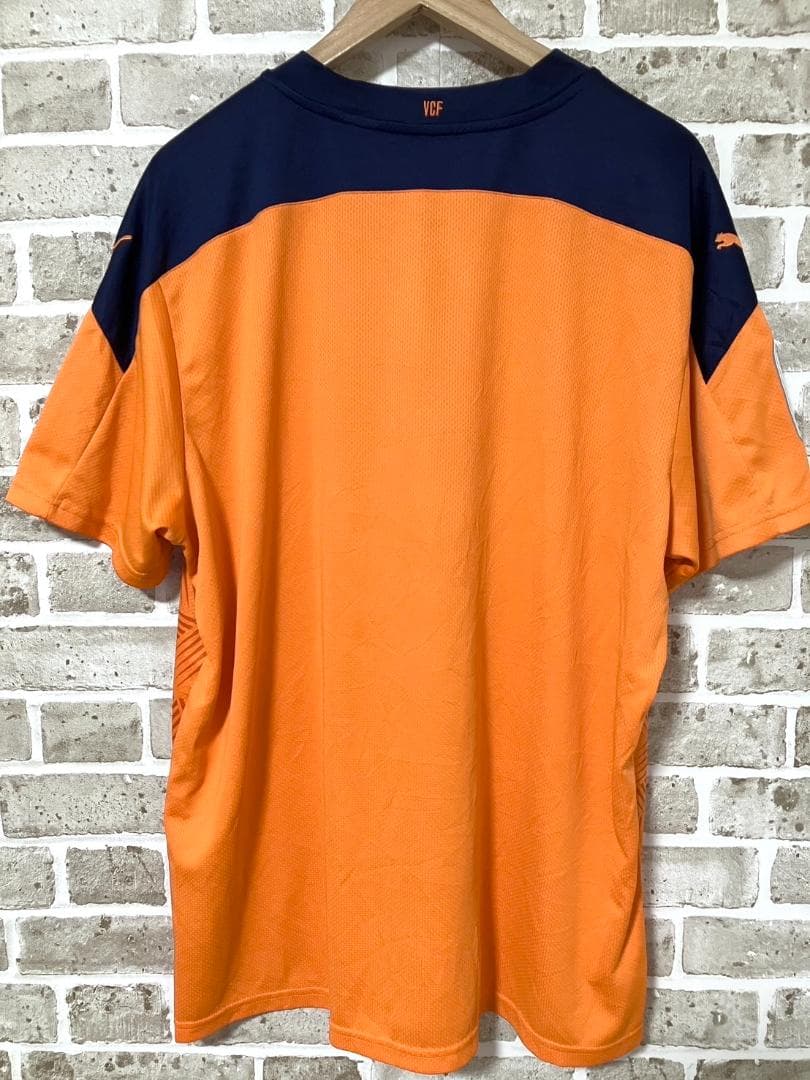 【ゆったりサイズ✨】美品 バレンシア プーマ ユニフォーム XXL オレンジ