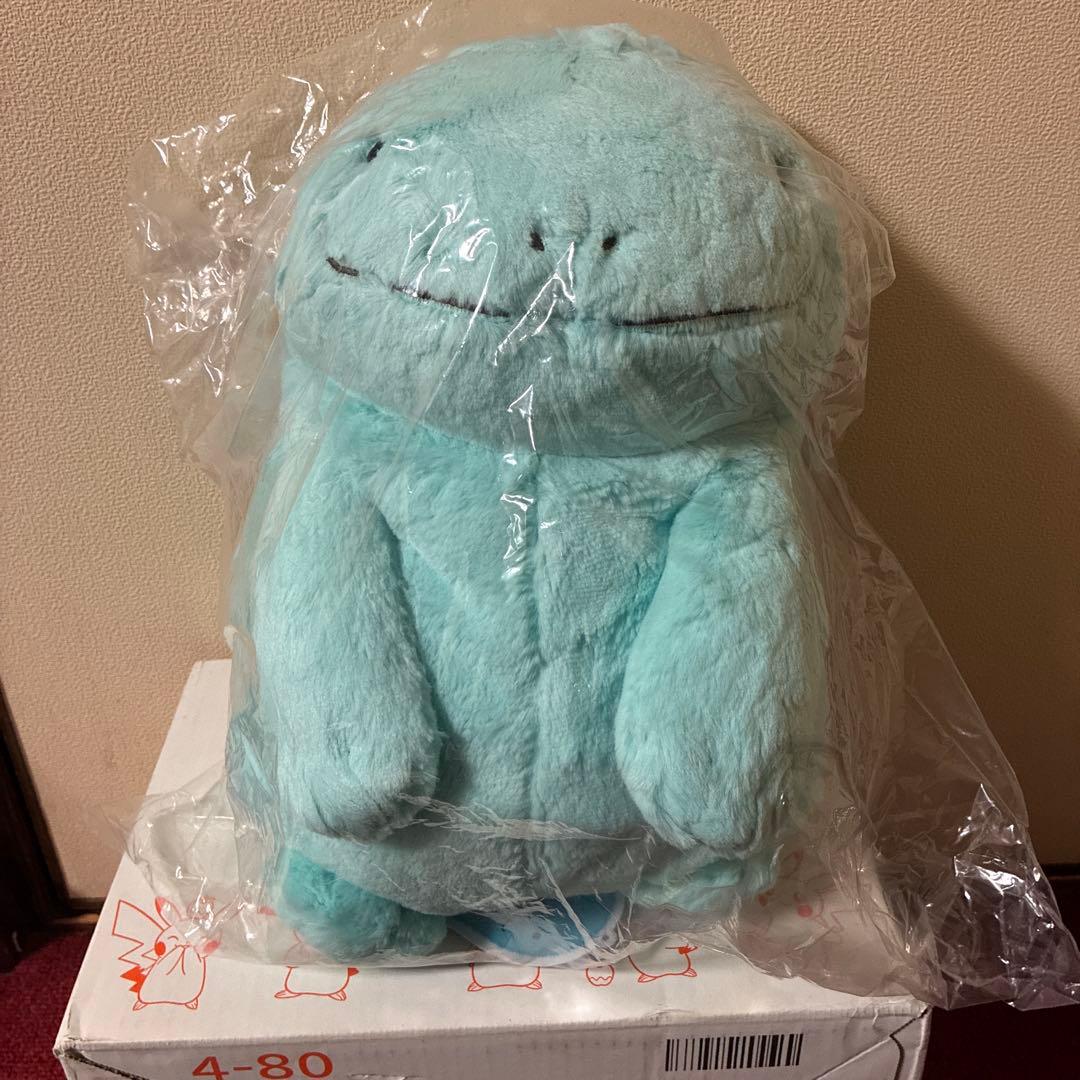 【新品・未使用】ポケモン ヌオー ふわふわ抱きぬいぐるみ ポケモンセンター
