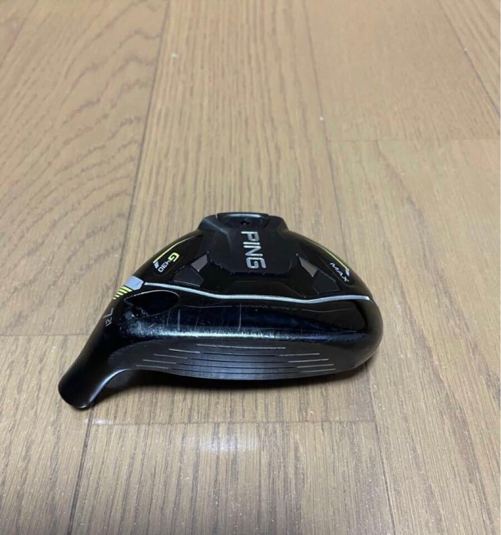 ピン PING G430 MAX 7w 21° ヘッド単品 中古品 送料無料