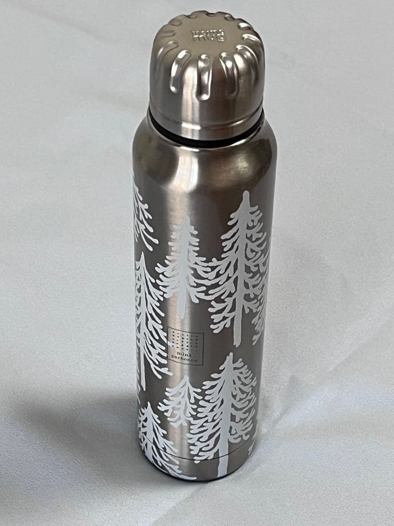 ミナペルホネン　ボトル　未使用　metsa　white