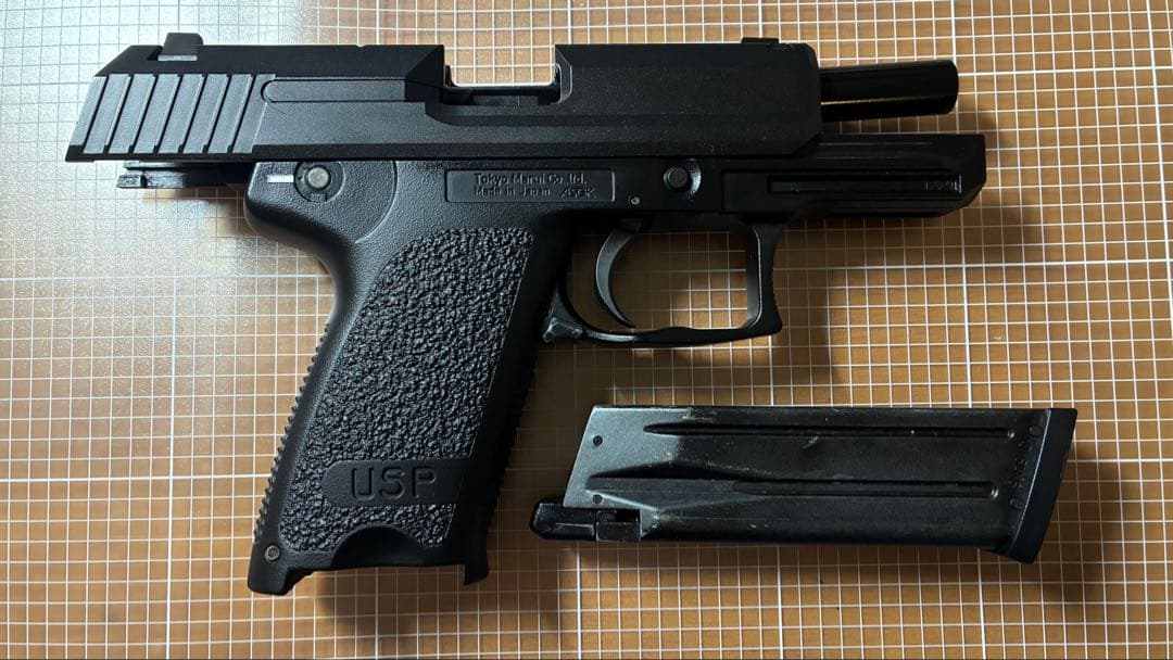 【動作確認・整備済品】東京マルイ USPコンパクト ガスブロ