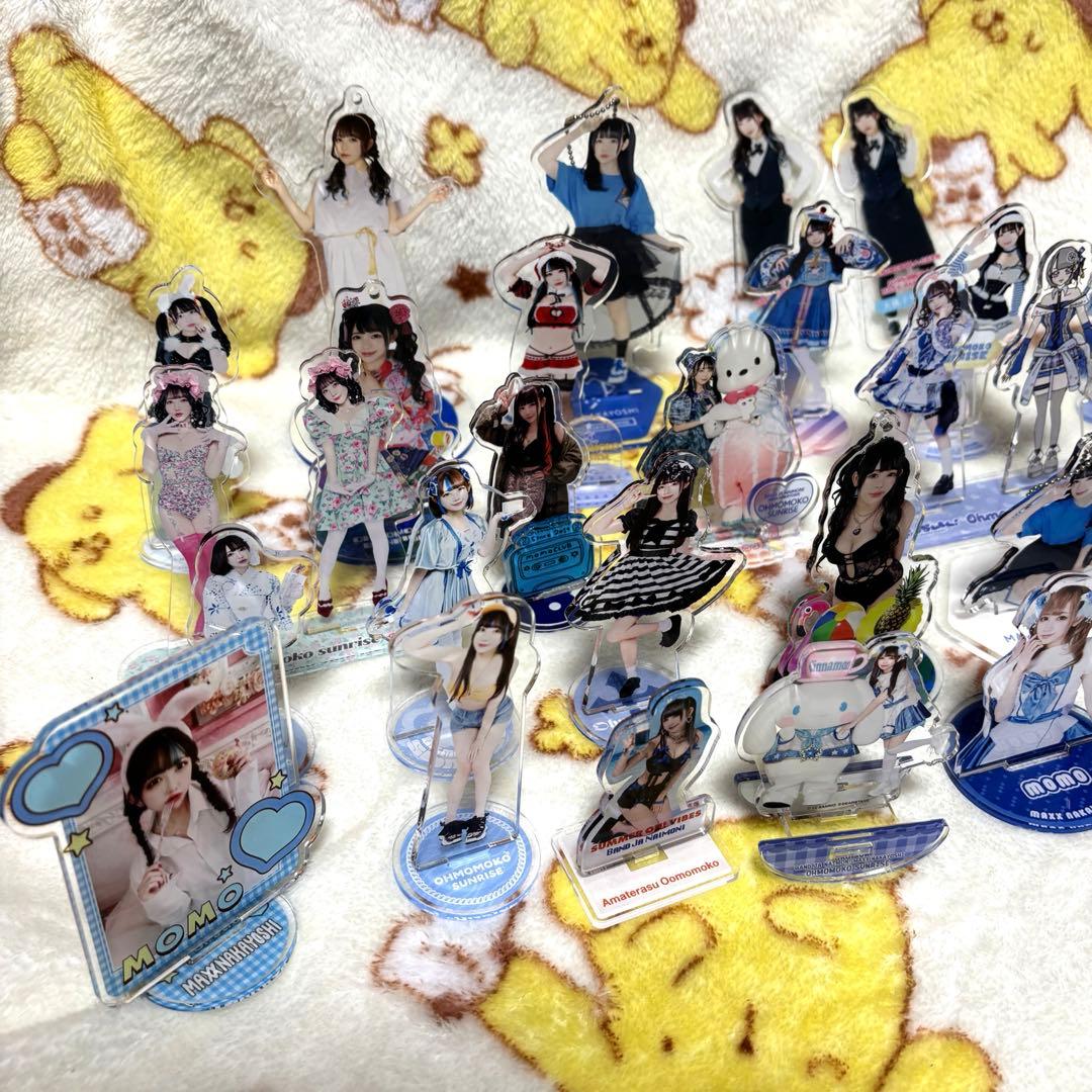 バンもん！ 大桃子サンライズ アクスタ30個セット