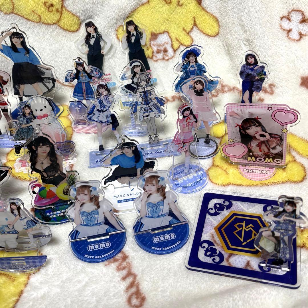 バンもん！ 大桃子サンライズ アクスタ30個セット