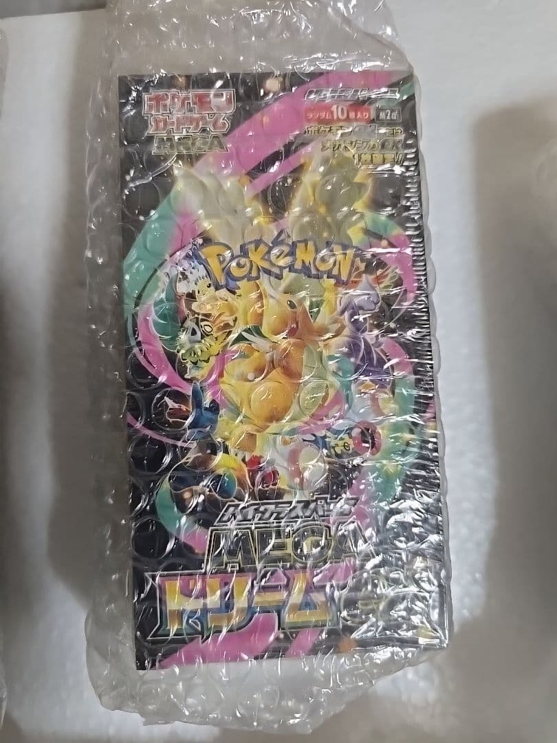 megaドリームex box シュリンク付き　7box