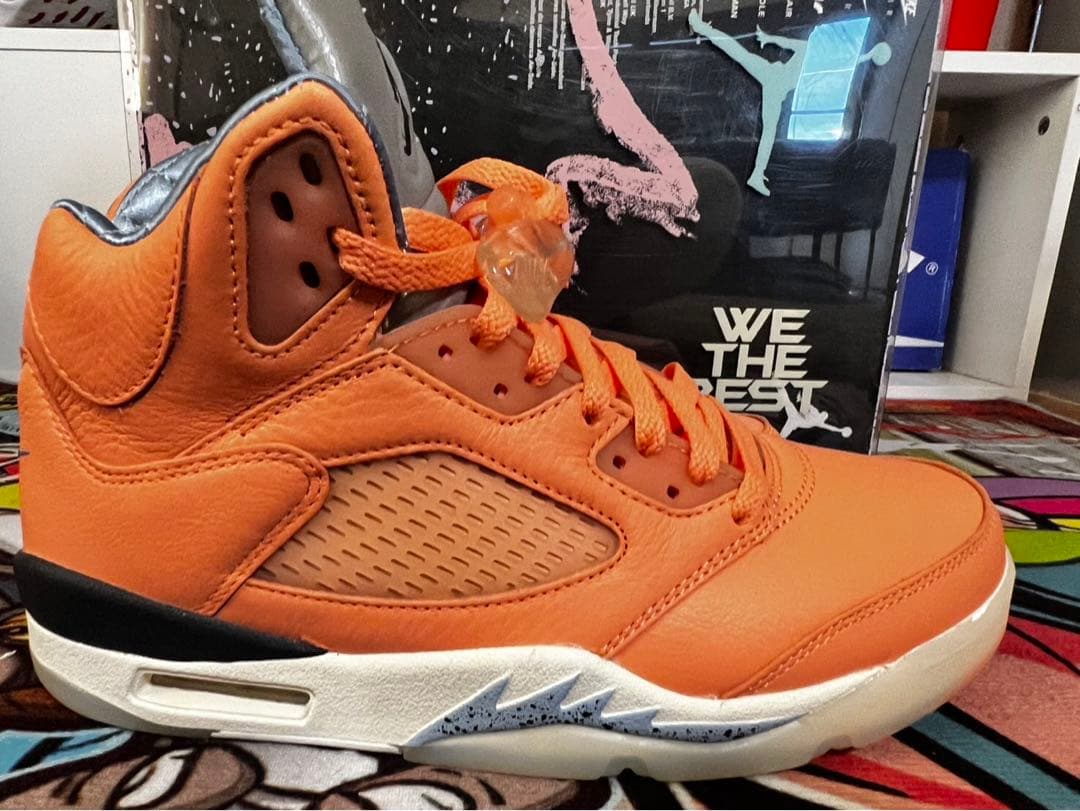 シューズ(男性用) AIR JORDAN 5 RETRO SP KHALED 26cm