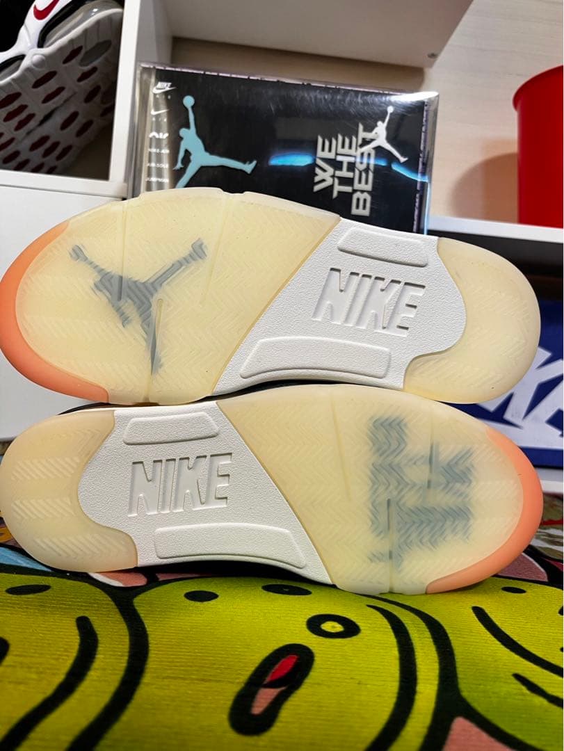 シューズ(男性用) AIR JORDAN 5 RETRO SP KHALED 26cm