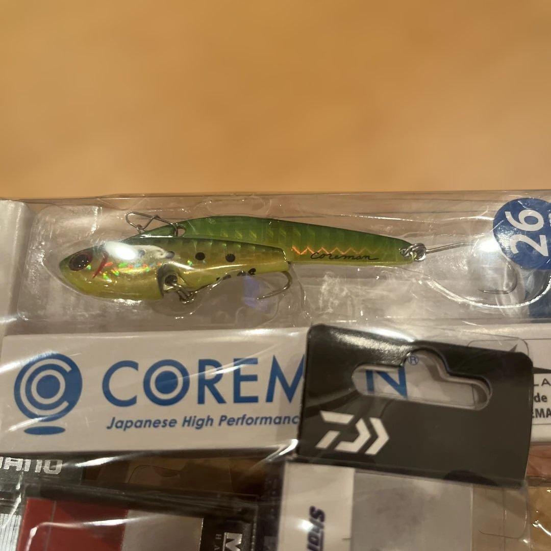 シーバス ルアーセット
