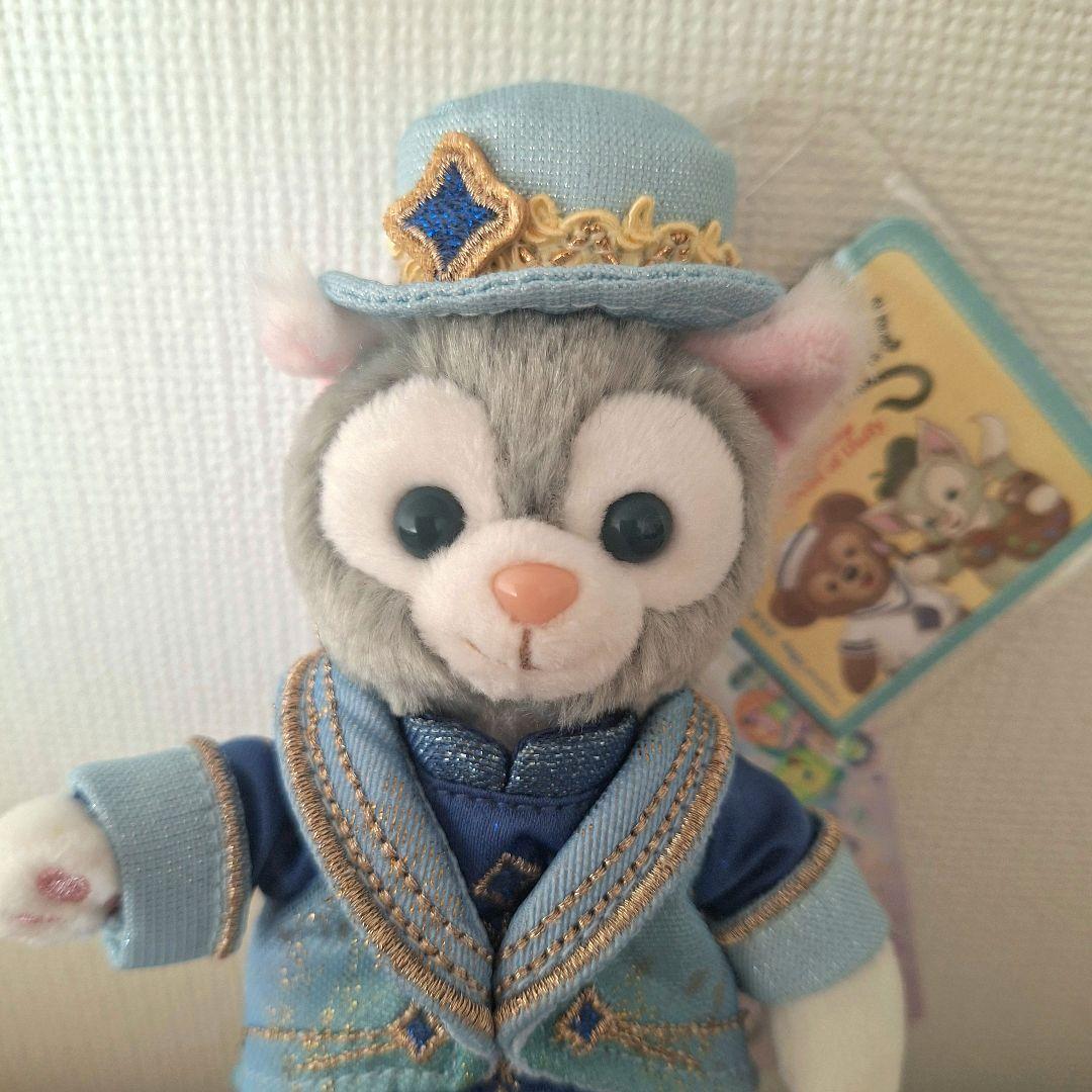 上海ディズニー10周年ジェラトーニぬいぐるみキーチェーン