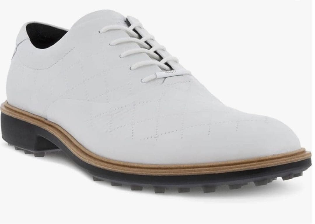 新品ECCO ゴルフシューズ26.5cm EU42 CLASSIC HYBRID