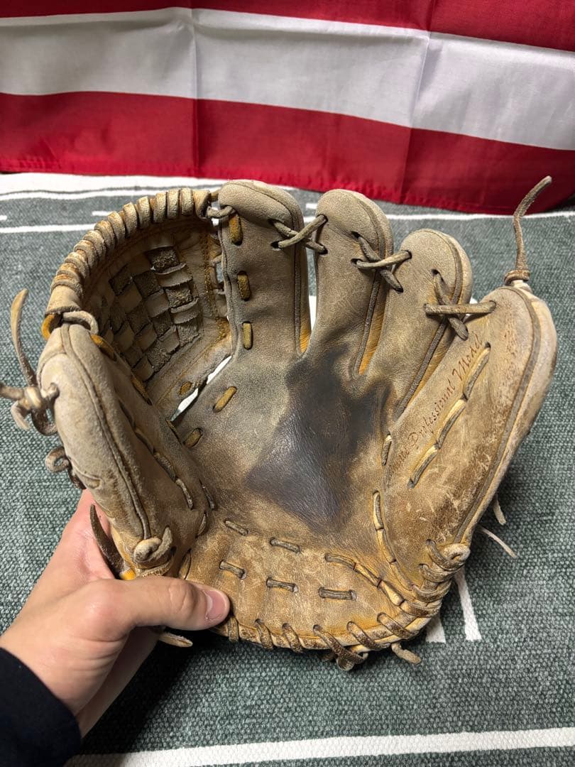ジームス　硬式野球グローブ