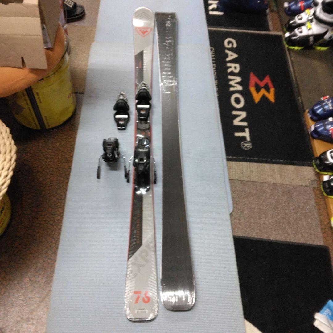 ROSSIGNOL EXPERIENCE 76、160cm、金具付、未使用・新品