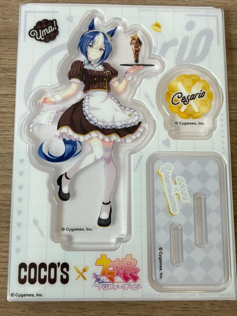 24時間以内発送❗️ ココス　ウマ娘　アクリルスタンド　コンプリートセット