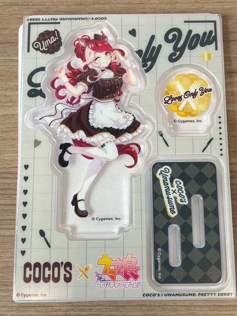 24時間以内発送❗️ ココス　ウマ娘　アクリルスタンド　コンプリートセット
