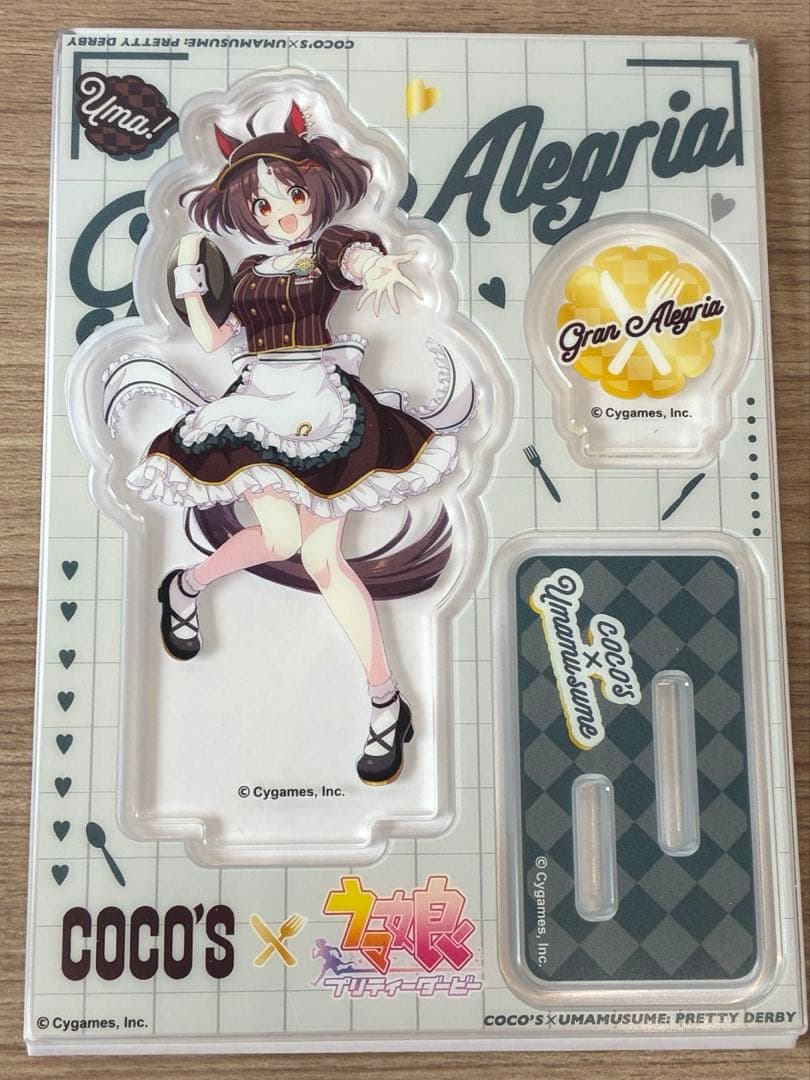 24時間以内発送❗️ ココス　ウマ娘　アクリルスタンド　コンプリートセット