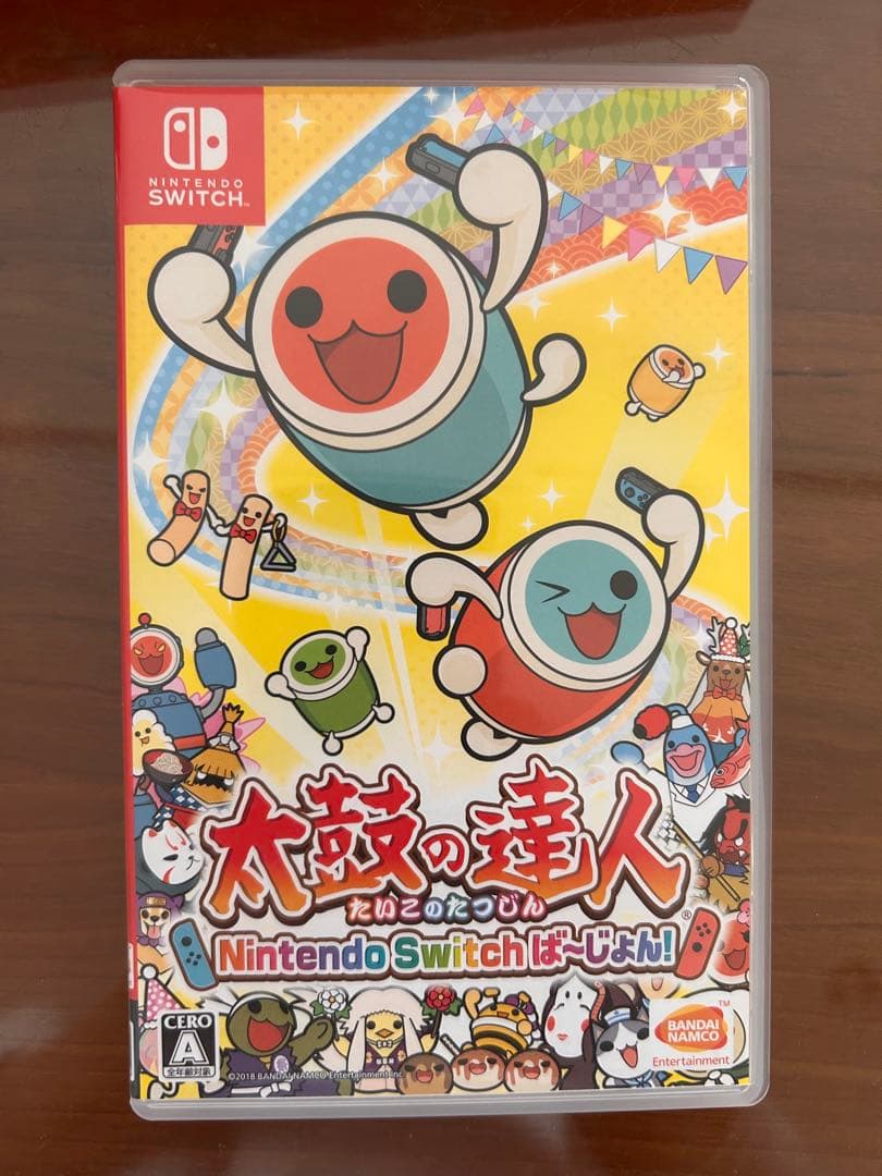 太鼓とバチと太鼓の達人 Nintendo Switchば～じょん!のセット