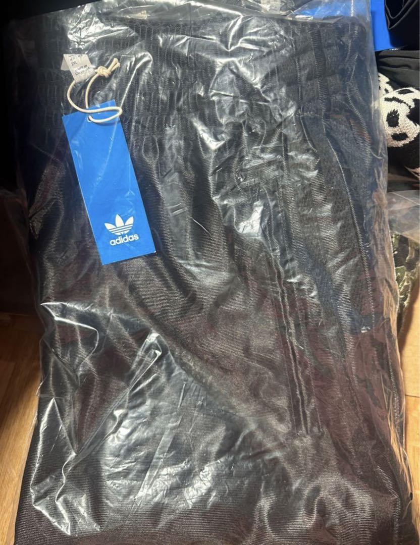 Q3オーバーサイズパンツ ワイドパンツ M adidas