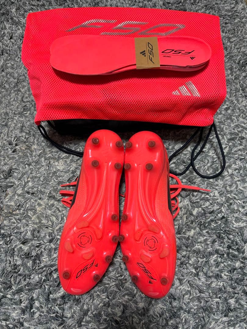 シューズ adidas F50 elite AG 27cm