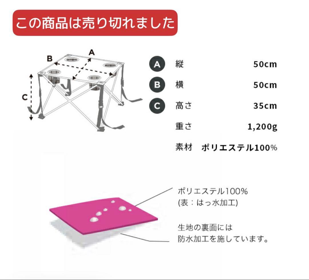 ネイティブアメリカン風 アウトドアチェア2脚➕テーブル