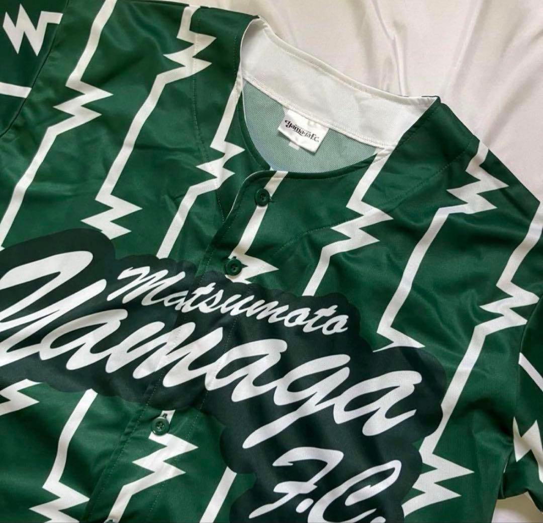 松本山雅　Matsumoto Yamaga F.C. 12番　ベースボールシャツ