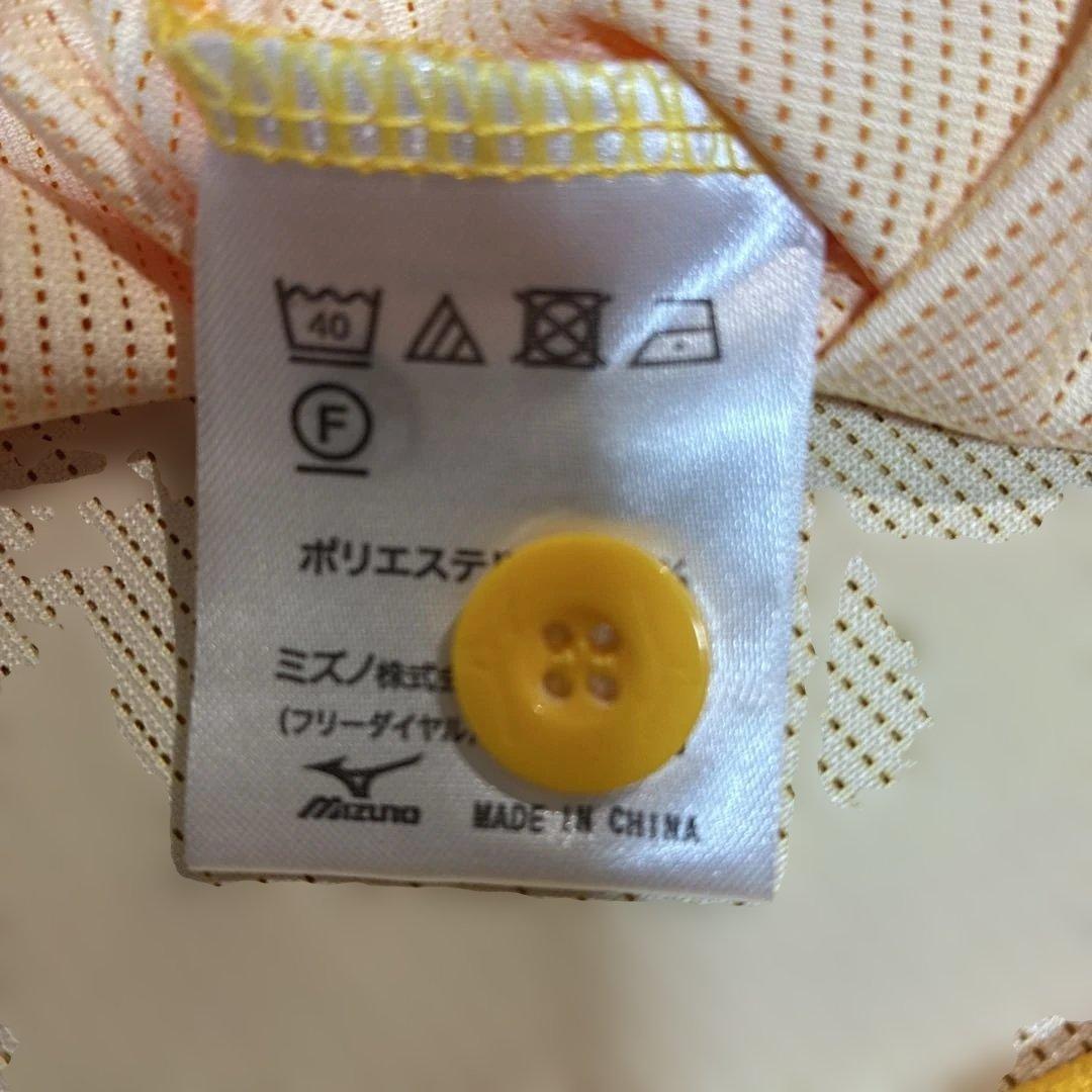 ミズノ阪神タイガース ユニフォーム NAKATANI 60 黄 O