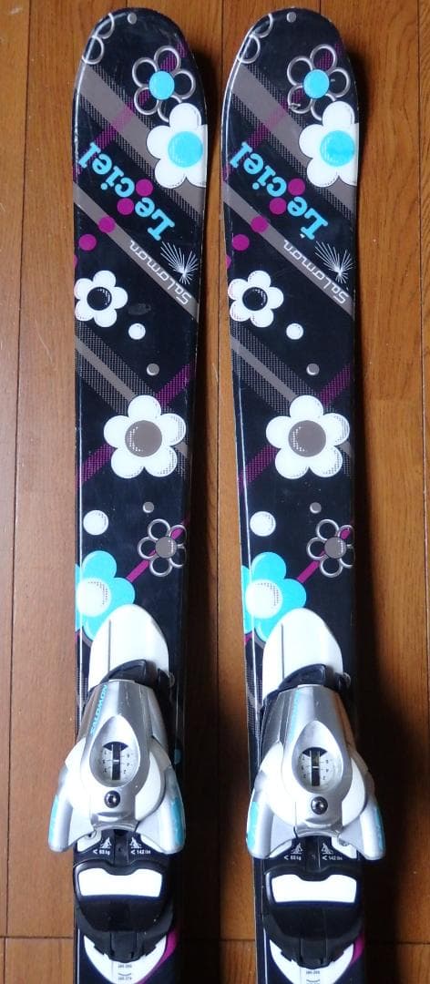 SALOMON　板131ｃｍ、ブーツ22.0～23.5ｃｍ
