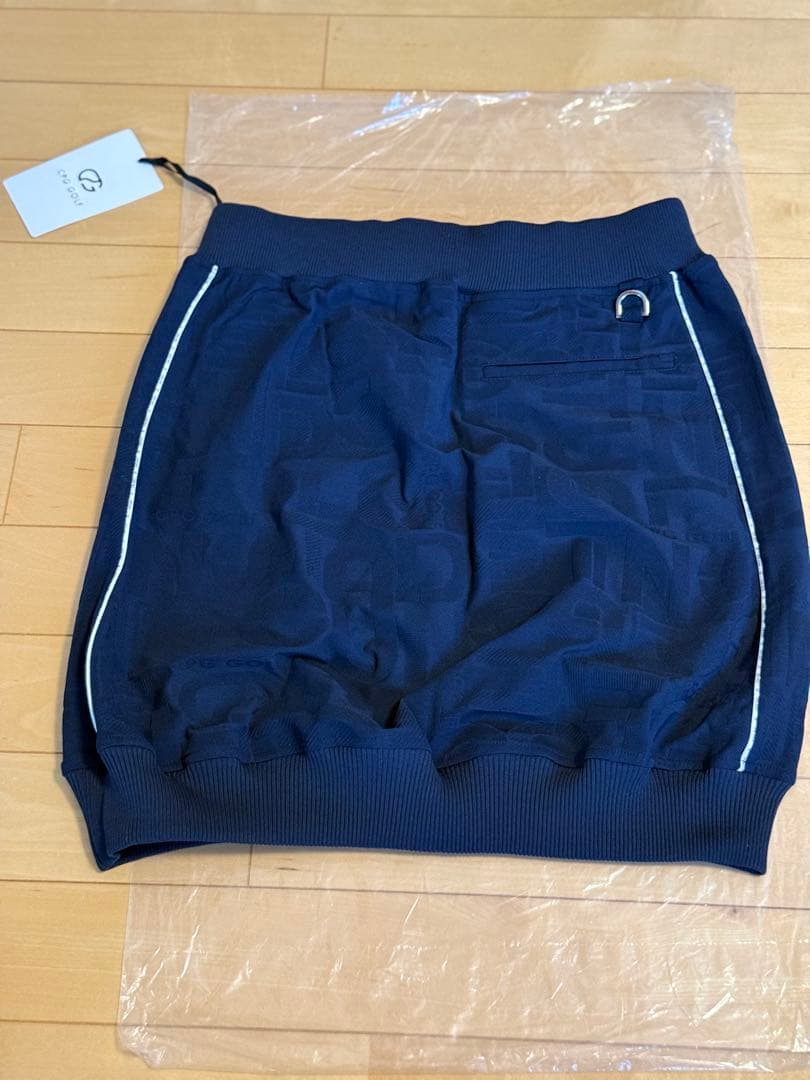 新品未使用　CPG GOLF ネイビー スカート サイズ3