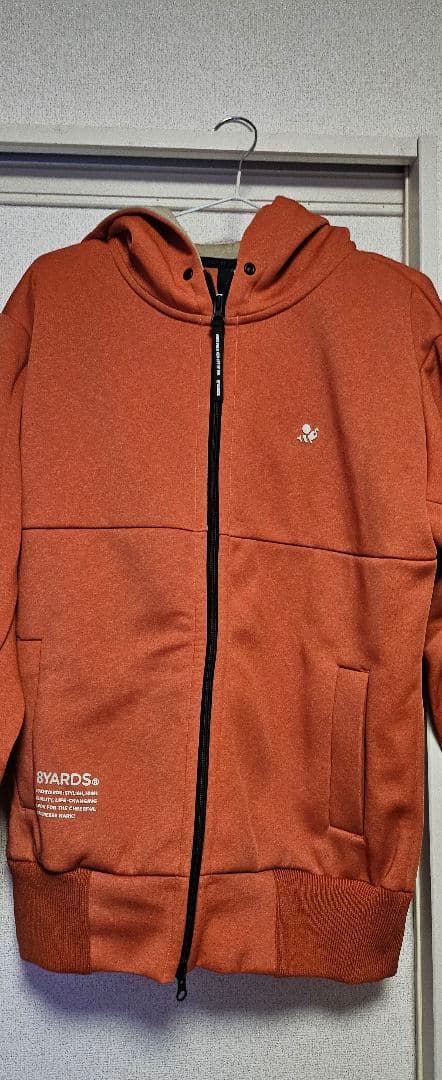 【完売品】新品未使用　8YARDS　MOKU Big Hoodie　Lサイズ