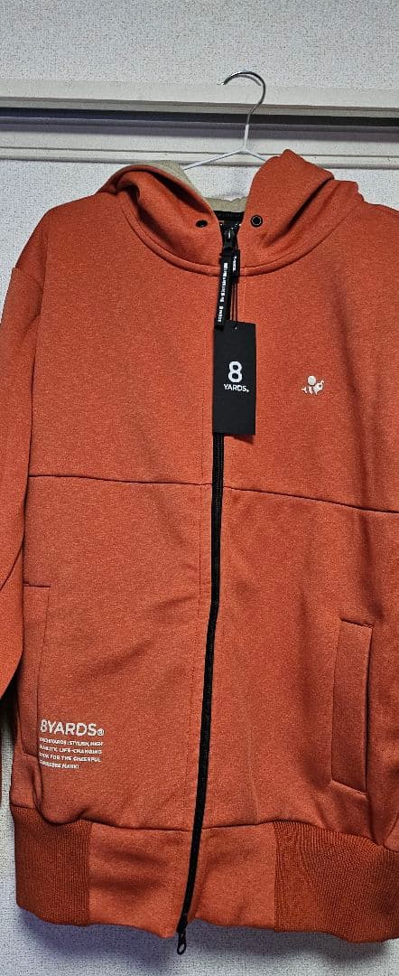 【完売品】新品未使用　8YARDS　MOKU Big Hoodie　Lサイズ