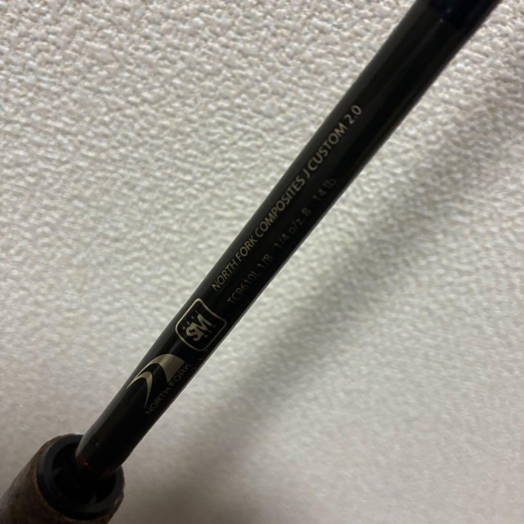 ノースフォークコンポジットＪcustom TCR610L