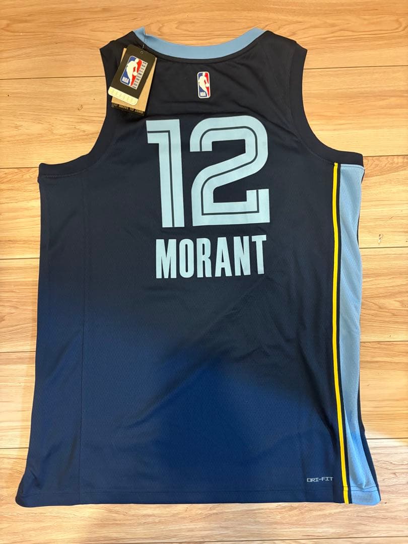 GRIZZLIES ユニフォーム NIKE ジャモラント M