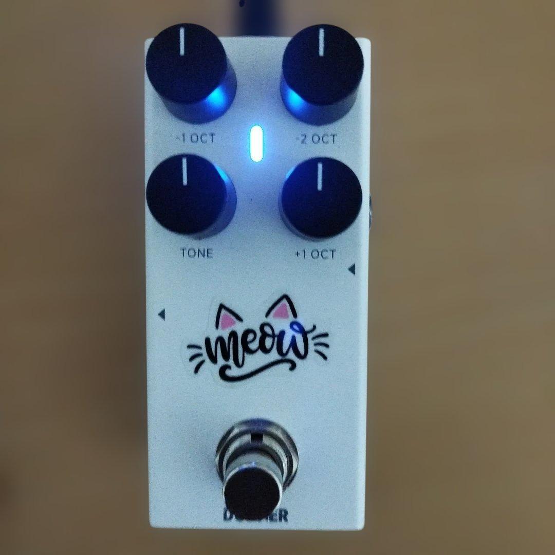 エフェクター　オクターブ