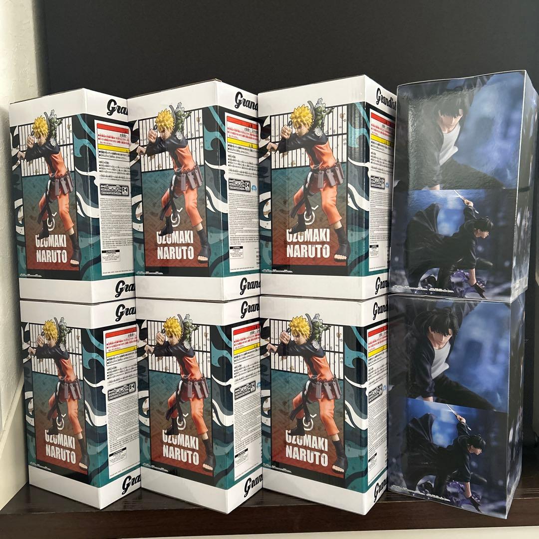 NARUTO うずまきナルト　俺だけレベルアップな件　水篠旬　フィギュア