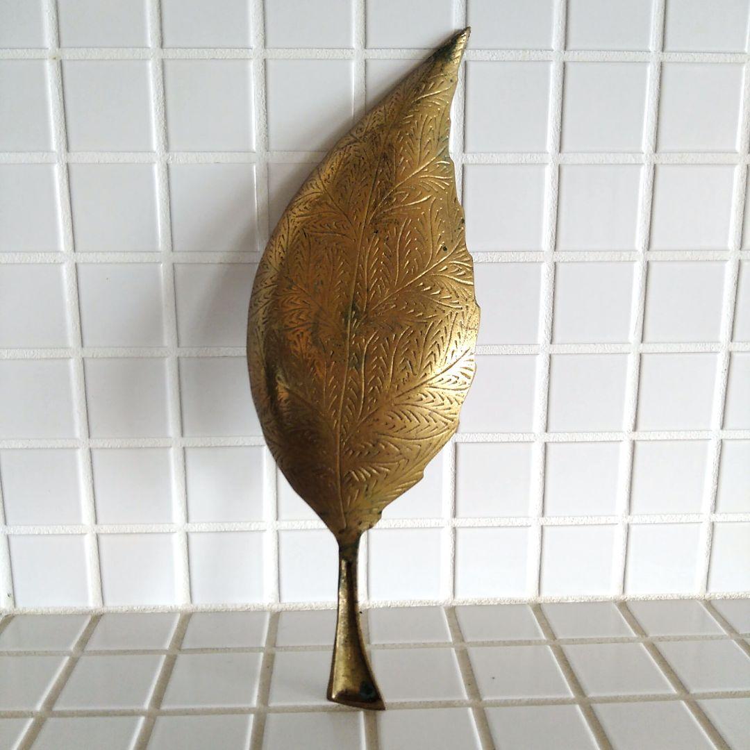 ＊brass＊ リーフトレイ