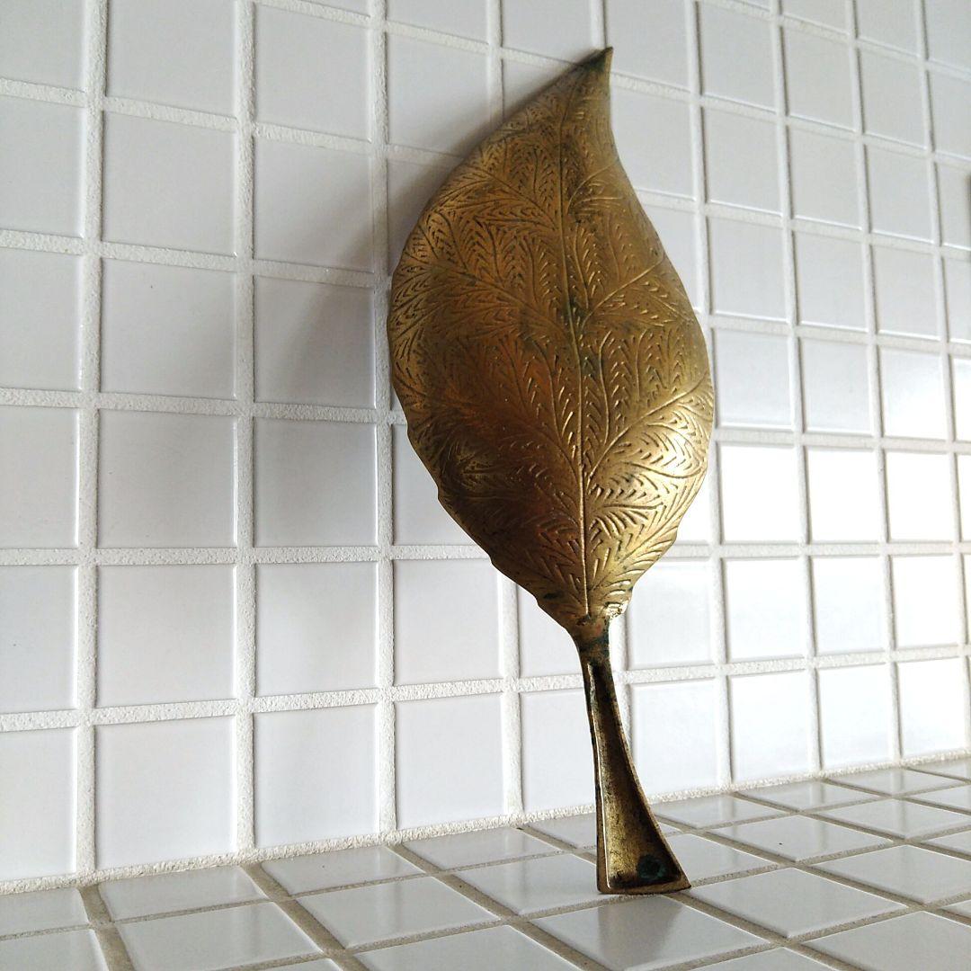＊brass＊ リーフトレイ